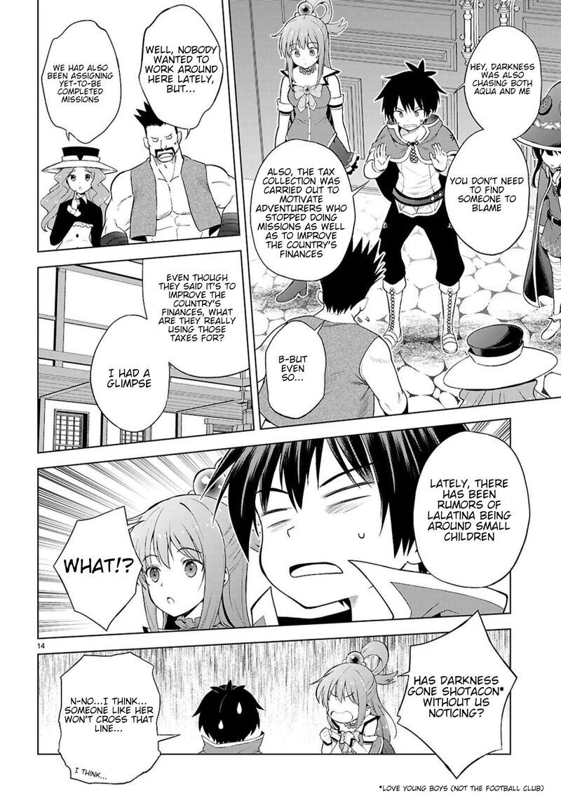 Kono SubarashII Sekai Ni Shukufuku O Chapter 139 Page 15