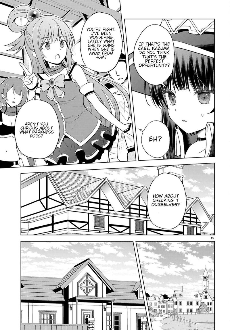 Kono SubarashII Sekai Ni Shukufuku O Chapter 139 Page 16