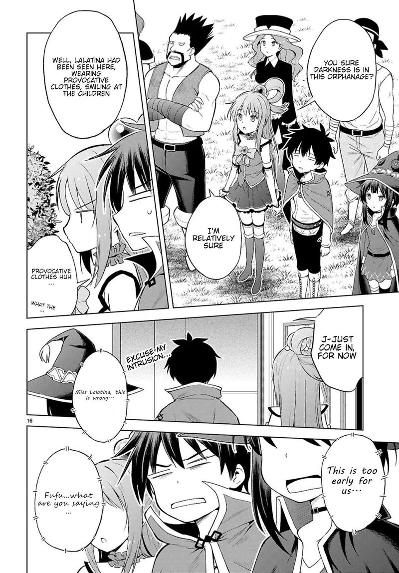 Kono SubarashII Sekai Ni Shukufuku O Chapter 139 Page 17