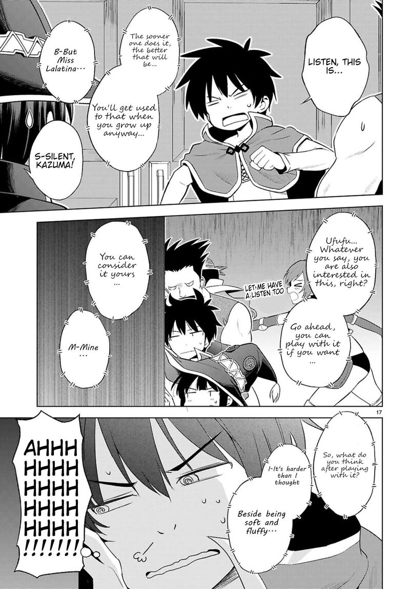 Kono SubarashII Sekai Ni Shukufuku O Chapter 139 Page 18