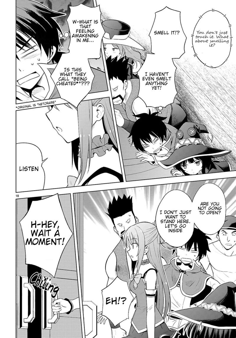 Kono SubarashII Sekai Ni Shukufuku O Chapter 139 Page 19