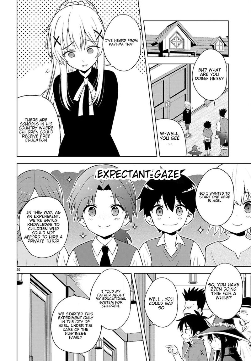 Kono SubarashII Sekai Ni Shukufuku O Chapter 139 Page 21