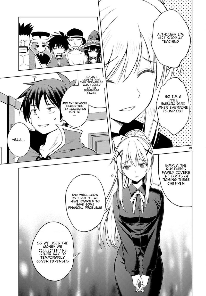 Kono SubarashII Sekai Ni Shukufuku O Chapter 139 Page 22