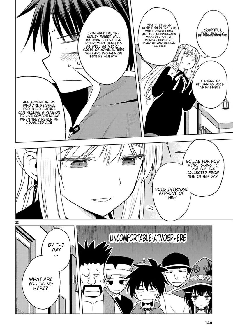 Kono SubarashII Sekai Ni Shukufuku O Chapter 139 Page 23