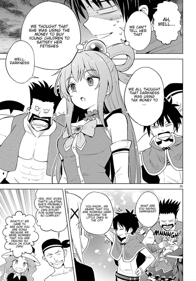 Kono SubarashII Sekai Ni Shukufuku O Chapter 139 Page 24