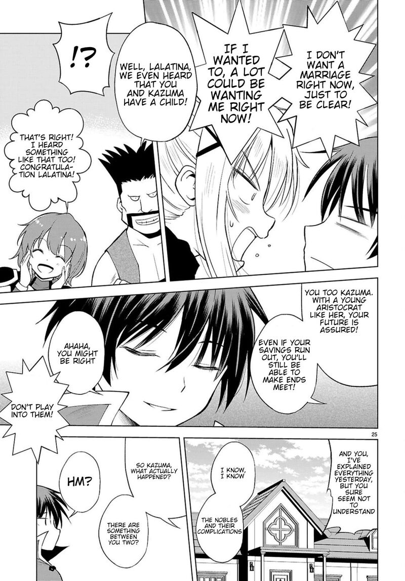 Kono SubarashII Sekai Ni Shukufuku O Chapter 139 Page 26