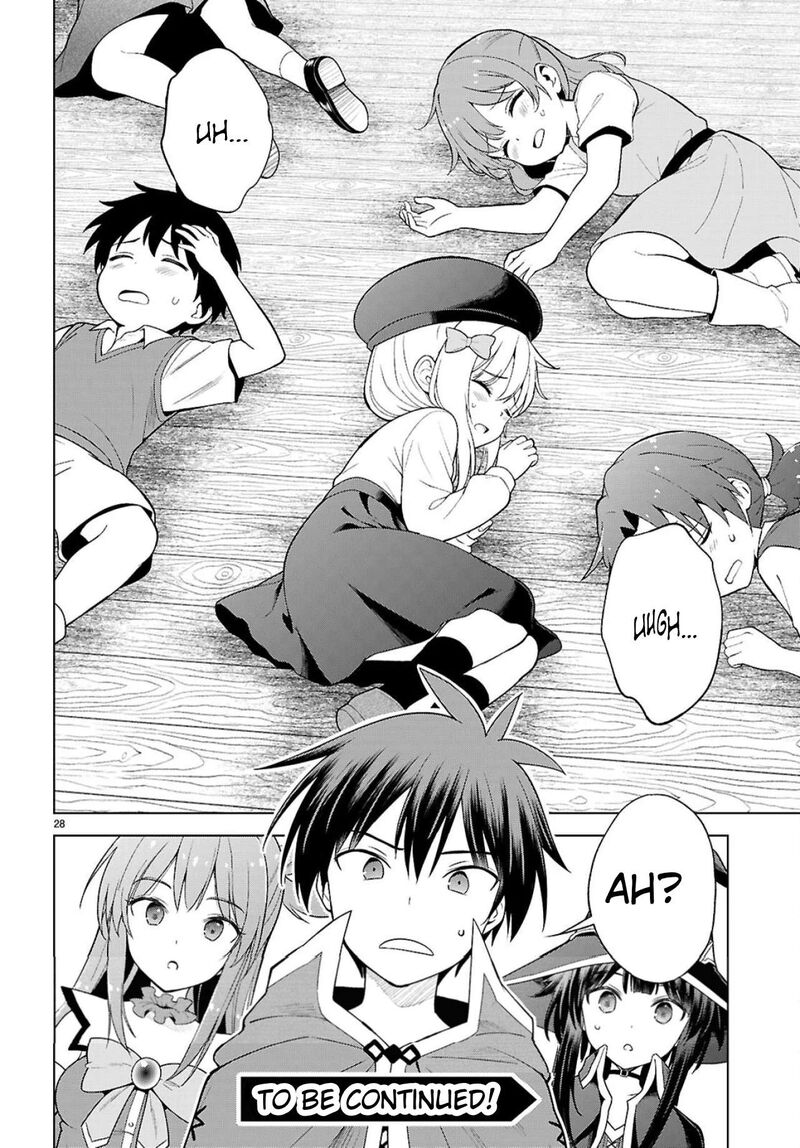 Kono SubarashII Sekai Ni Shukufuku O Chapter 139 Page 28
