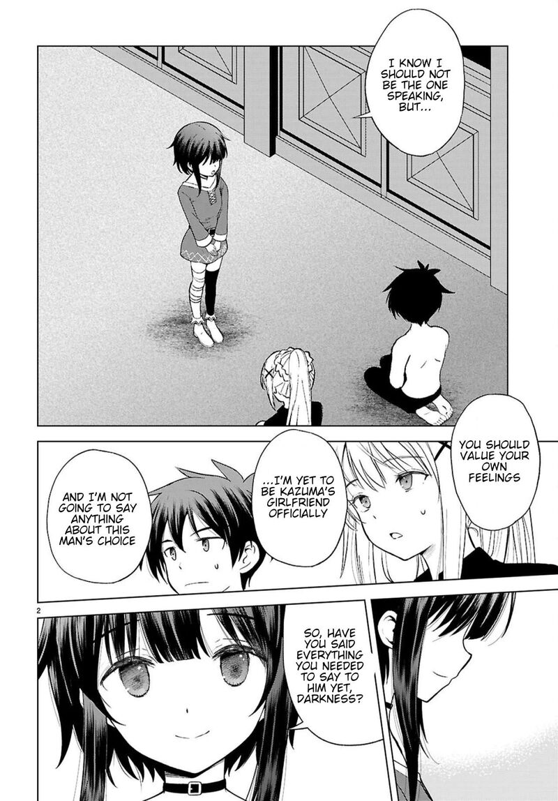 Kono SubarashII Sekai Ni Shukufuku O Chapter 139 Page 3