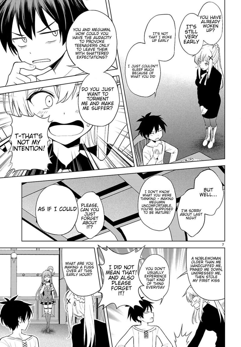 Kono SubarashII Sekai Ni Shukufuku O Chapter 139 Page 8