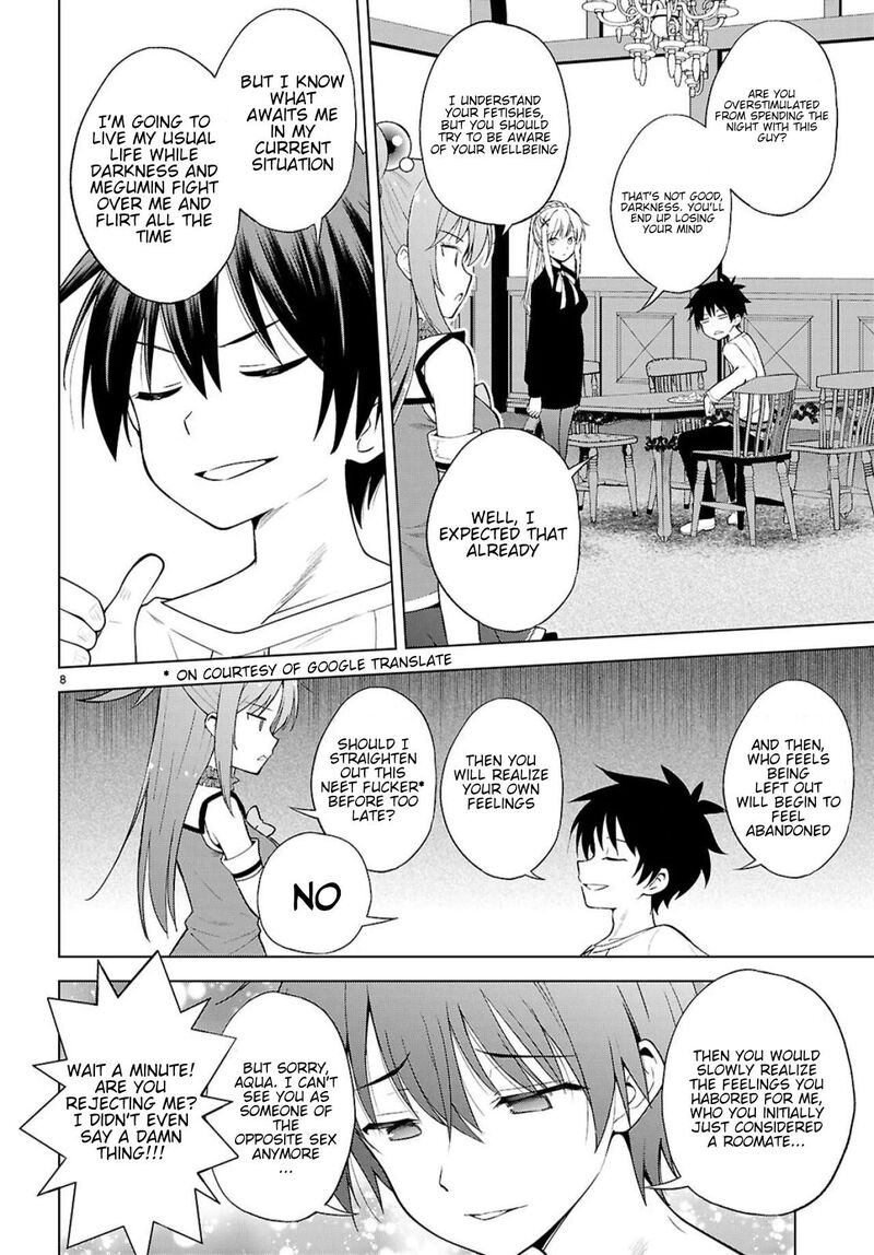 Kono SubarashII Sekai Ni Shukufuku O Chapter 139 Page 9