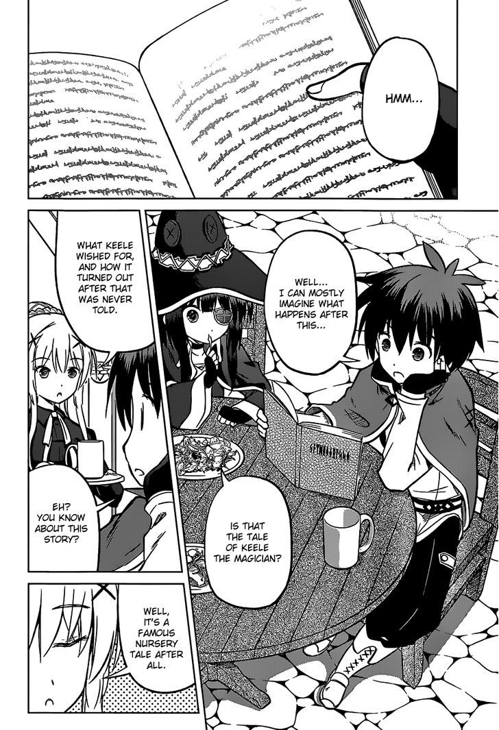 Kono SubarashII Sekai Ni Shukufuku O Chapter 14 Page 6