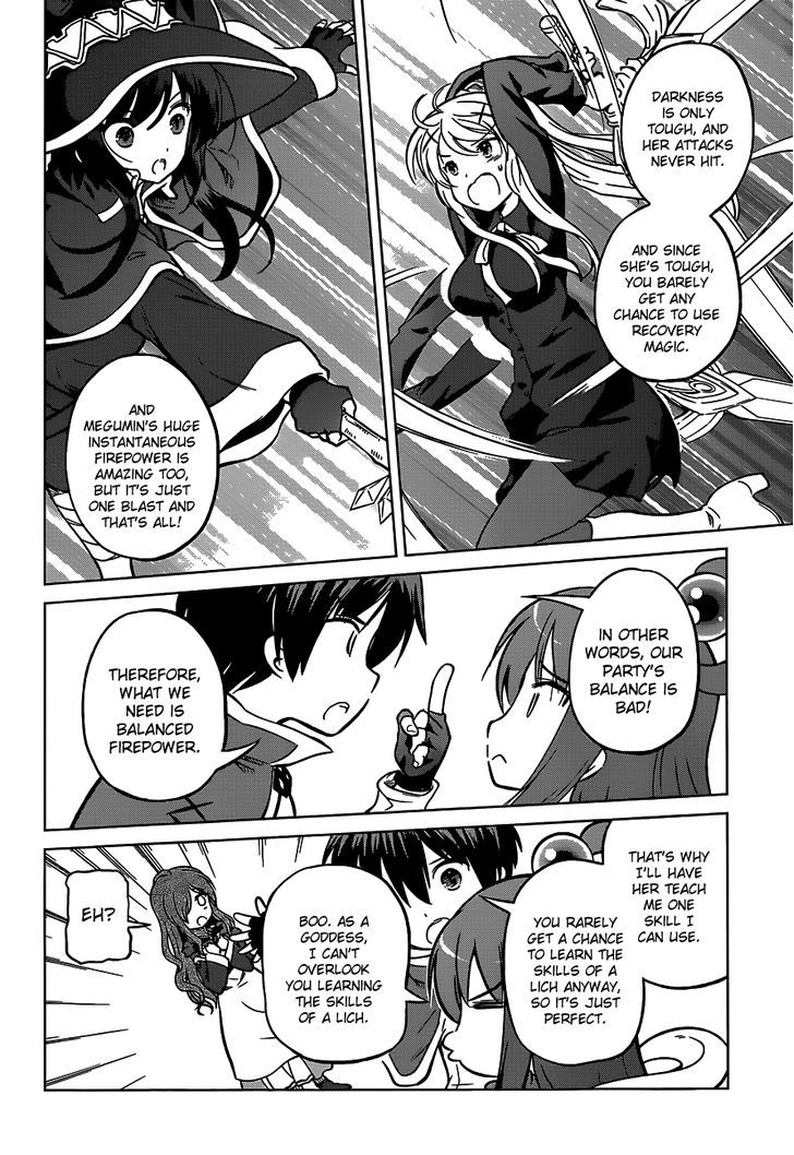 Kono SubarashII Sekai Ni Shukufuku O Chapter 15 Page 10