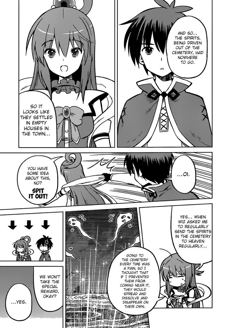 Kono SubarashII Sekai Ni Shukufuku O Chapter 16 Page 24