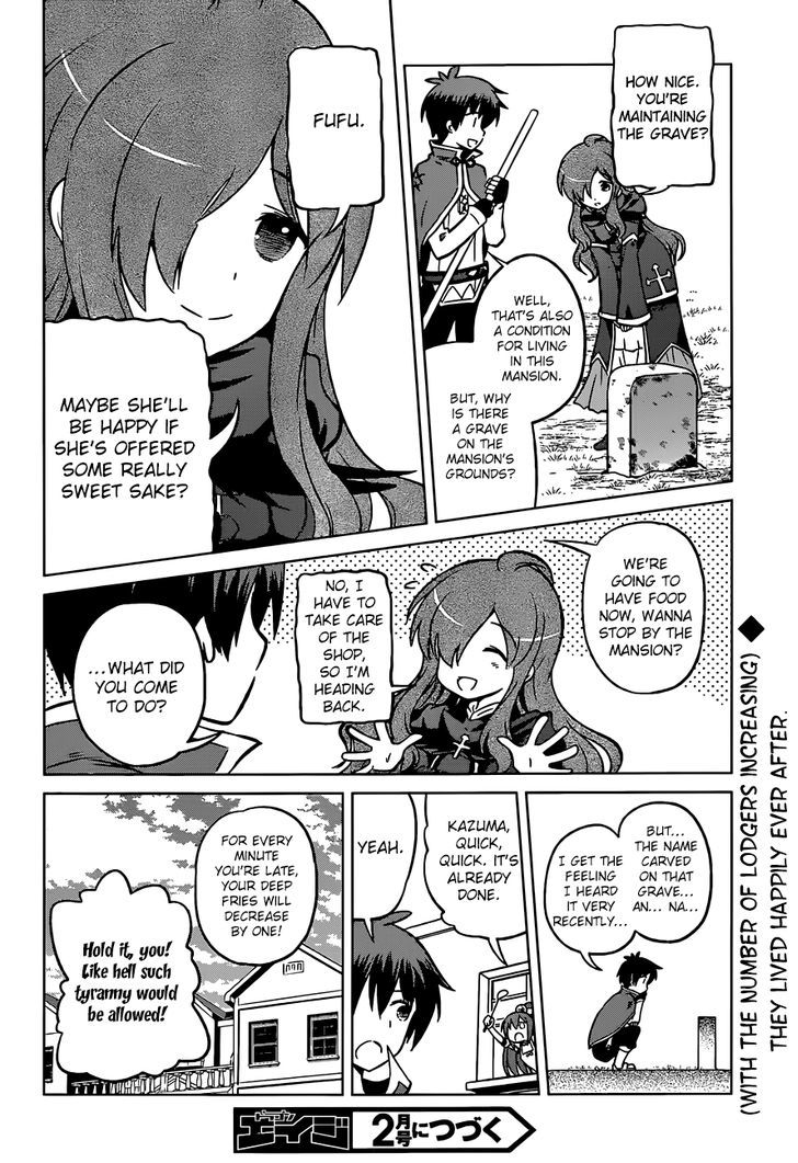 Kono SubarashII Sekai Ni Shukufuku O Chapter 16 Page 27