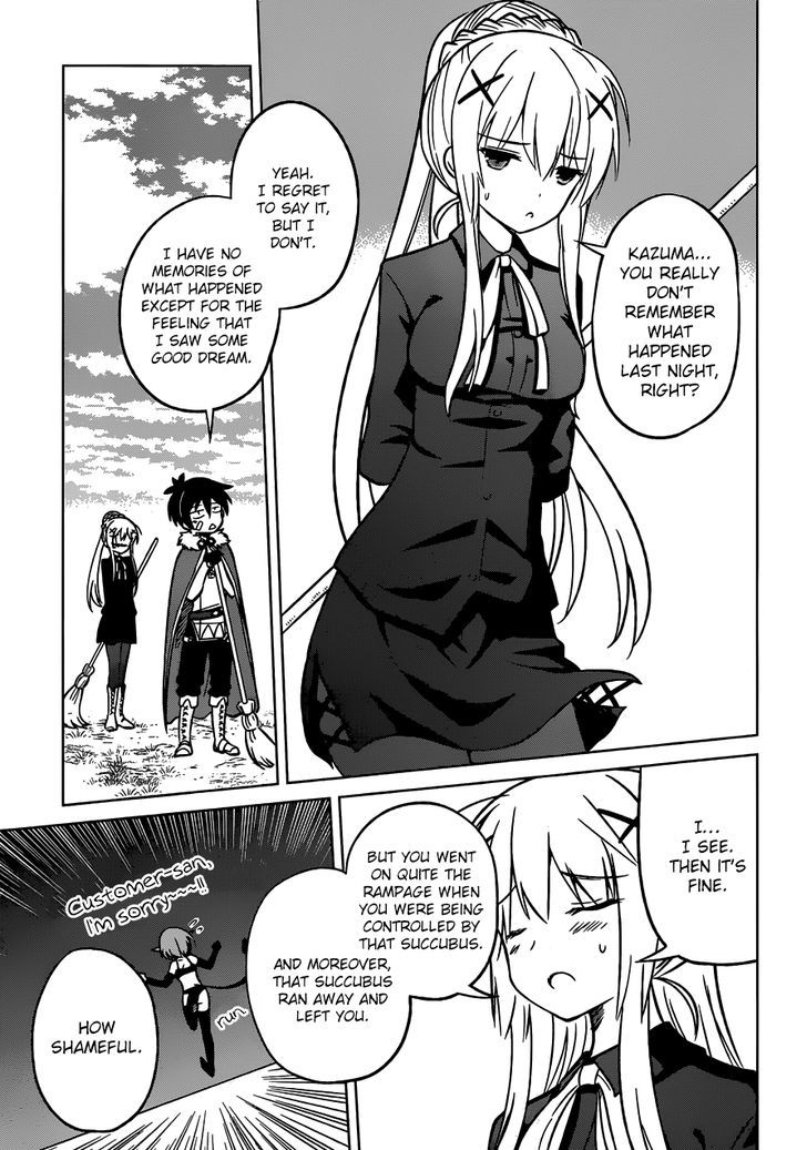 Kono SubarashII Sekai Ni Shukufuku O Chapter 17 Page 28