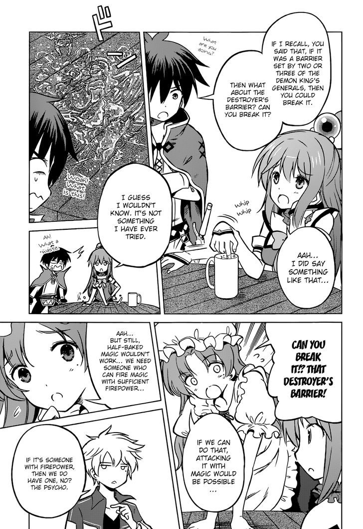 Kono SubarashII Sekai Ni Shukufuku O Chapter 19 Page 15