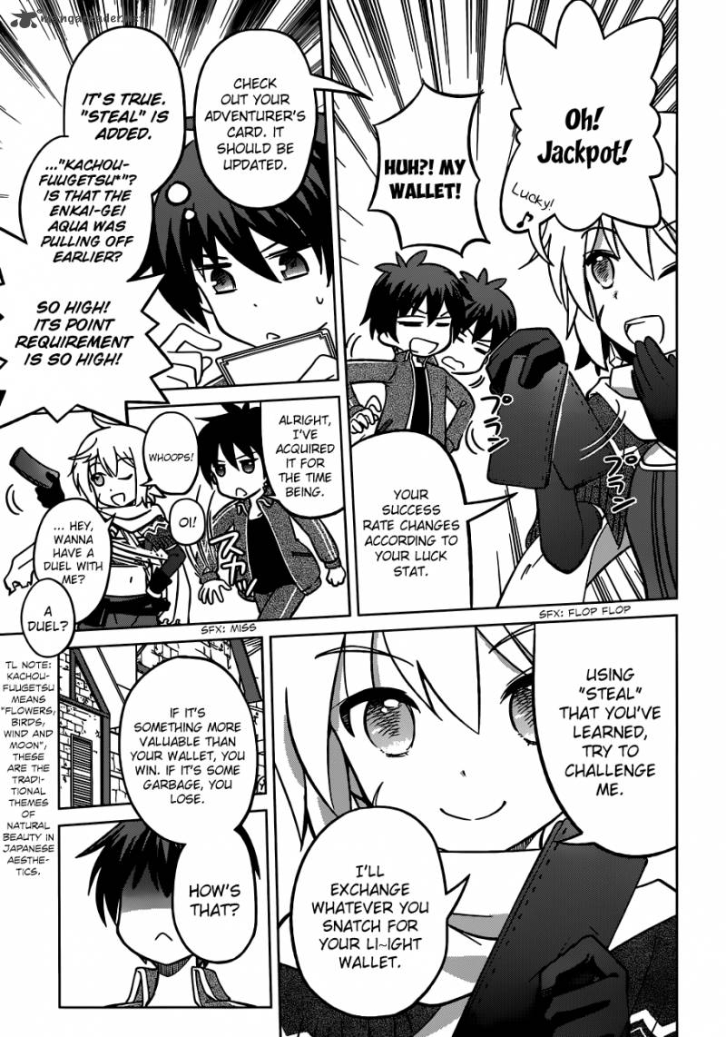 Kono SubarashII Sekai Ni Shukufuku O Chapter 2 Page 17