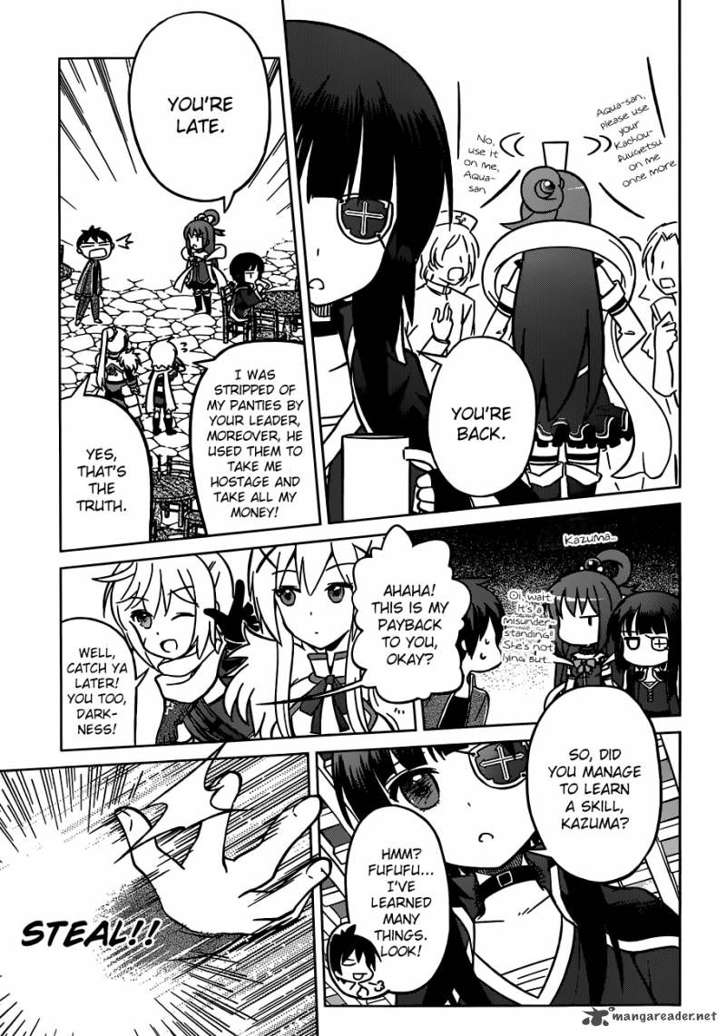 Kono SubarashII Sekai Ni Shukufuku O Chapter 2 Page 21