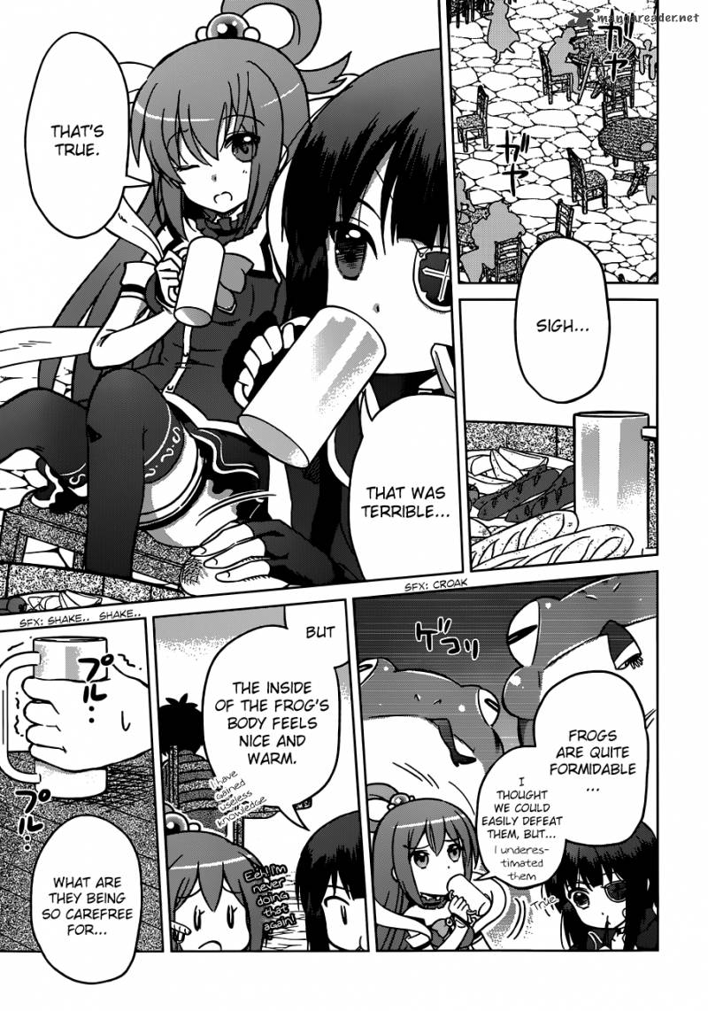 Kono SubarashII Sekai Ni Shukufuku O Chapter 2 Page 5