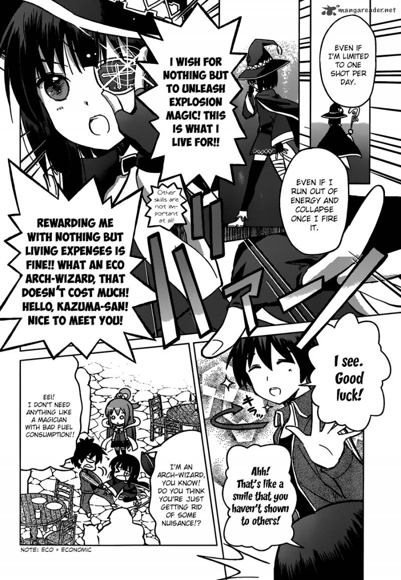 Kono SubarashII Sekai Ni Shukufuku O Chapter 2 Page 8