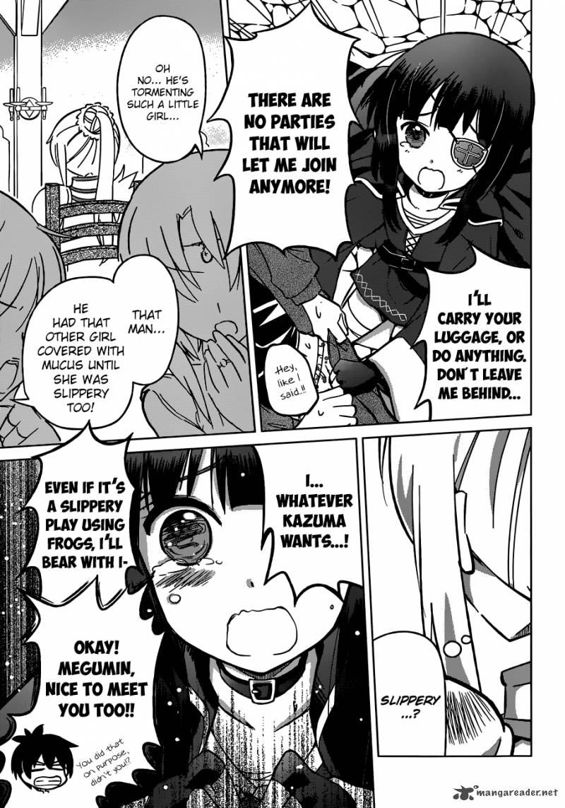 Kono SubarashII Sekai Ni Shukufuku O Chapter 2 Page 9