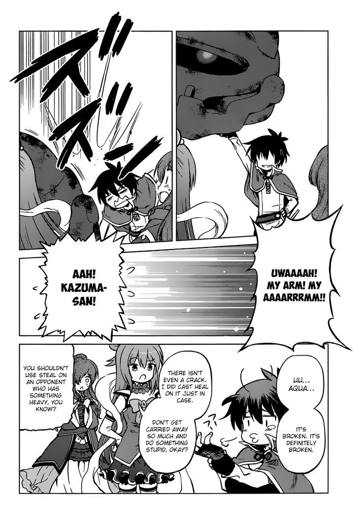 Kono SubarashII Sekai Ni Shukufuku O Chapter 20 Page 21