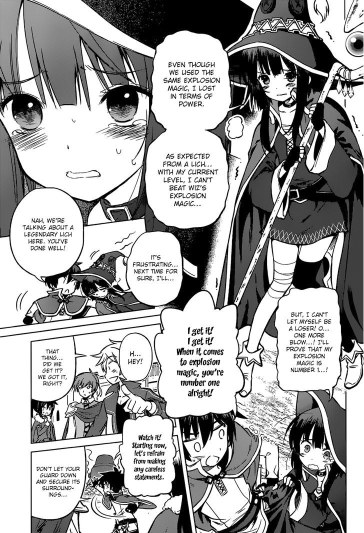 Kono SubarashII Sekai Ni Shukufuku O Chapter 20 Page 6