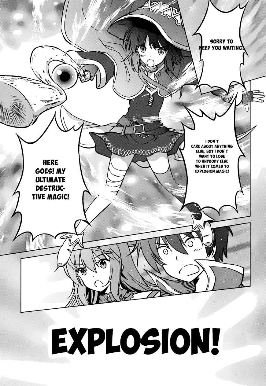 Kono SubarashII Sekai Ni Shukufuku O Chapter 21 Page 24