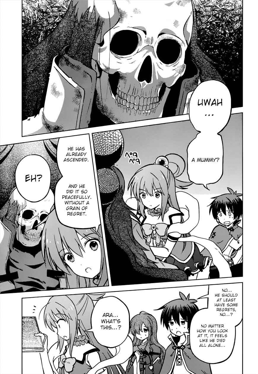 Kono SubarashII Sekai Ni Shukufuku O Chapter 21 Page 6