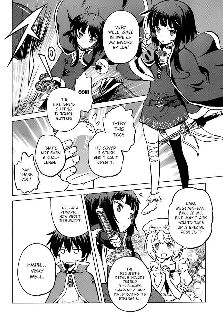 Kono SubarashII Sekai Ni Shukufuku O Chapter 22 Page 12