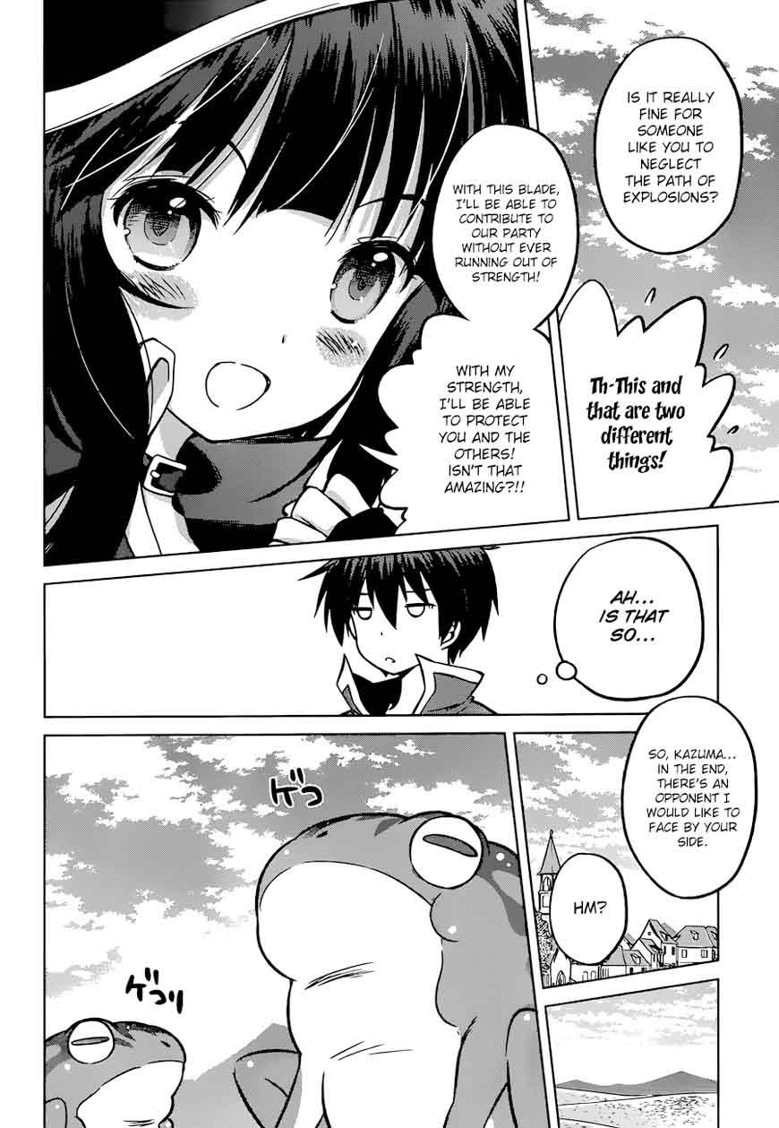 Kono SubarashII Sekai Ni Shukufuku O Chapter 22 Page 14