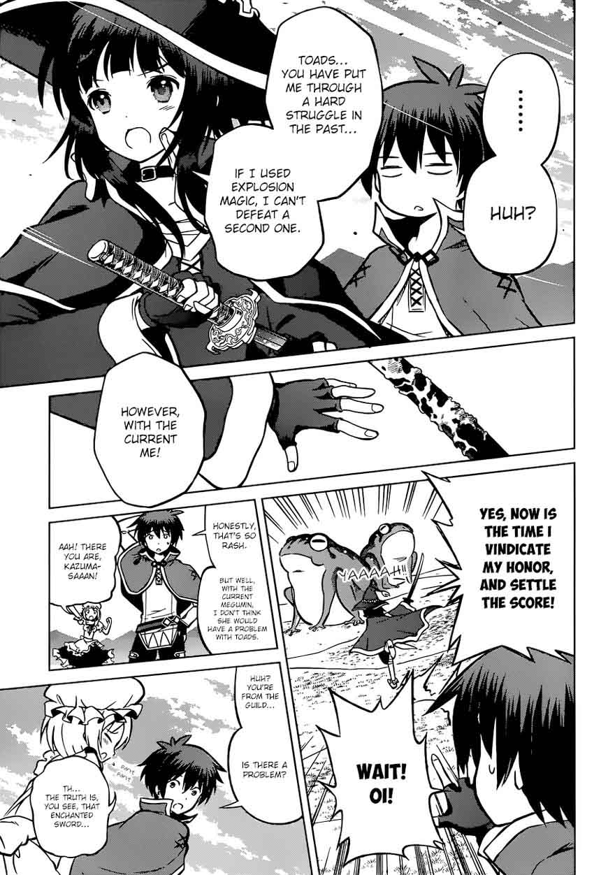 Kono SubarashII Sekai Ni Shukufuku O Chapter 22 Page 15