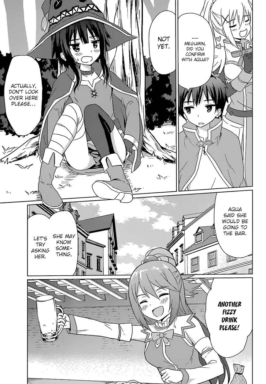 Kono SubarashII Sekai Ni Shukufuku O Chapter 22 Page 25