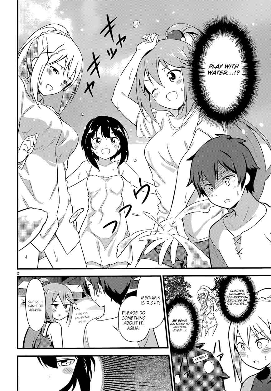 Kono SubarashII Sekai Ni Shukufuku O Chapter 22 Page 38