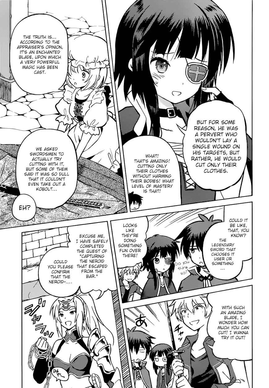 Kono SubarashII Sekai Ni Shukufuku O Chapter 22 Page 7