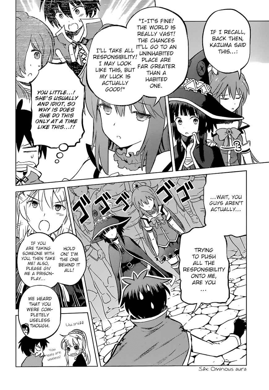 Kono SubarashII Sekai Ni Shukufuku O Chapter 23 Page 14