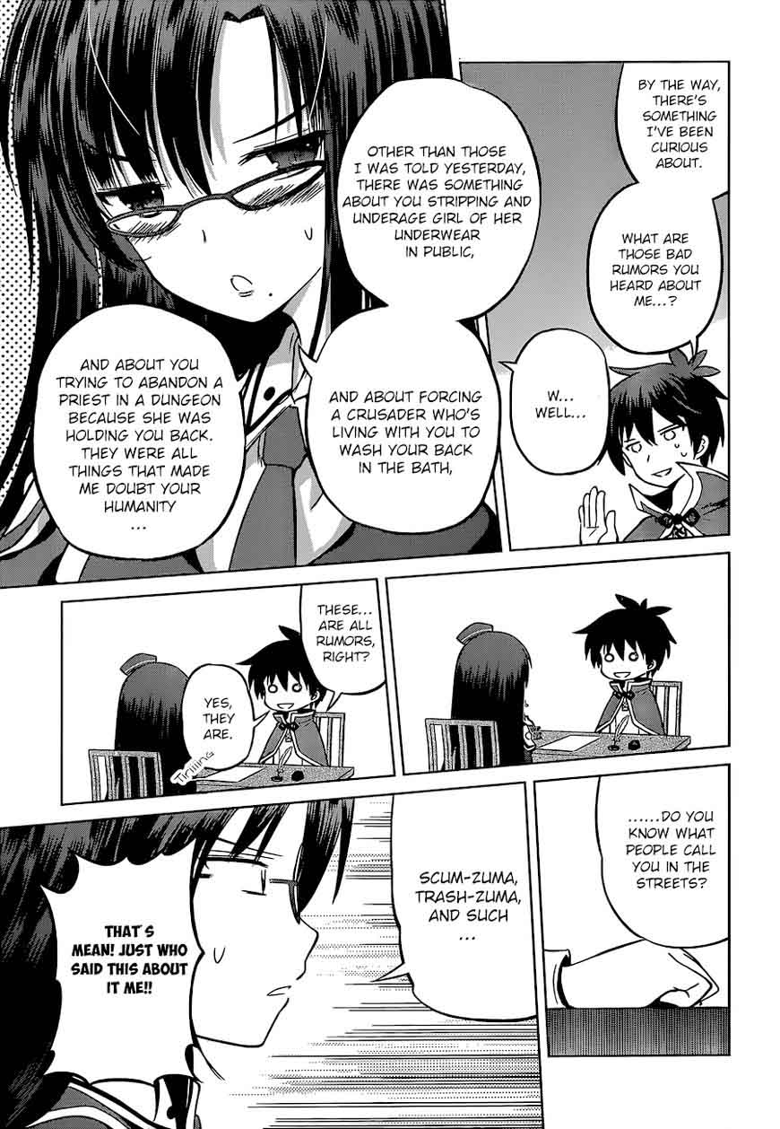 Kono SubarashII Sekai Ni Shukufuku O Chapter 23 Page 31