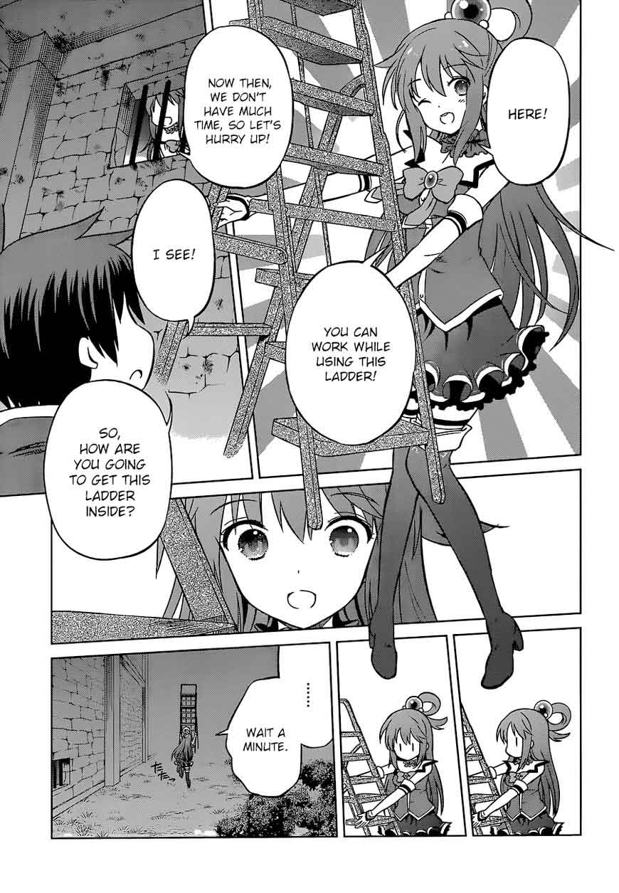 Kono SubarashII Sekai Ni Shukufuku O Chapter 23 Page 35