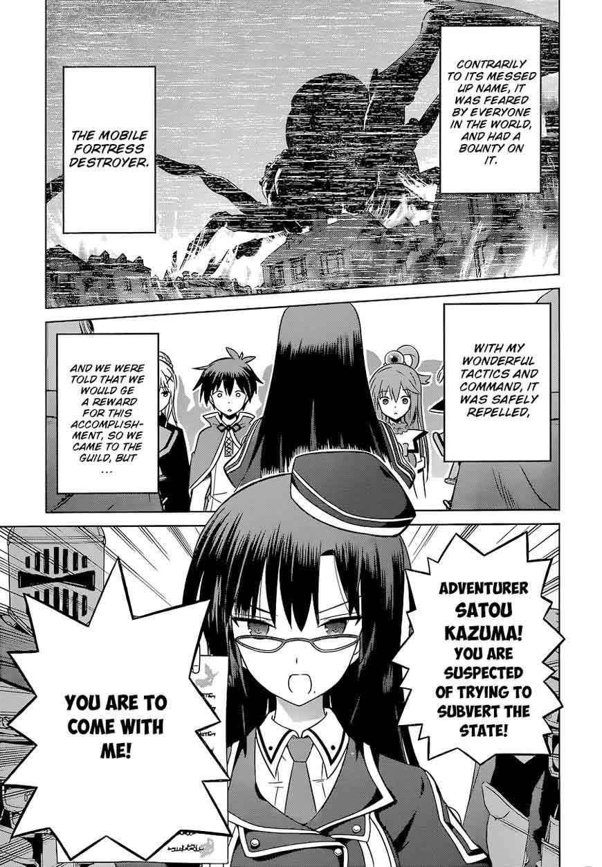 Kono SubarashII Sekai Ni Shukufuku O Chapter 23 Page 7