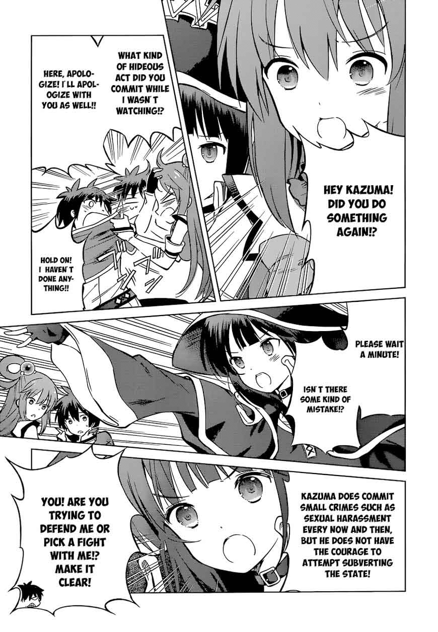 Kono SubarashII Sekai Ni Shukufuku O Chapter 23 Page 9