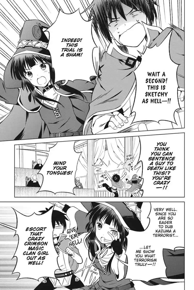 Kono SubarashII Sekai Ni Shukufuku O Chapter 24 Page 23