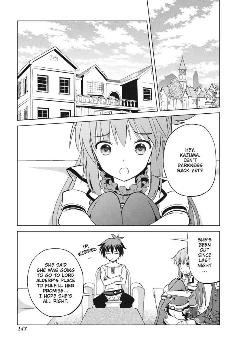 Kono SubarashII Sekai Ni Shukufuku O Chapter 24 Page 27