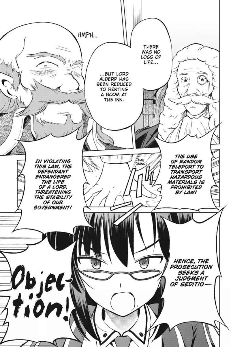 Kono SubarashII Sekai Ni Shukufuku O Chapter 24 Page 7