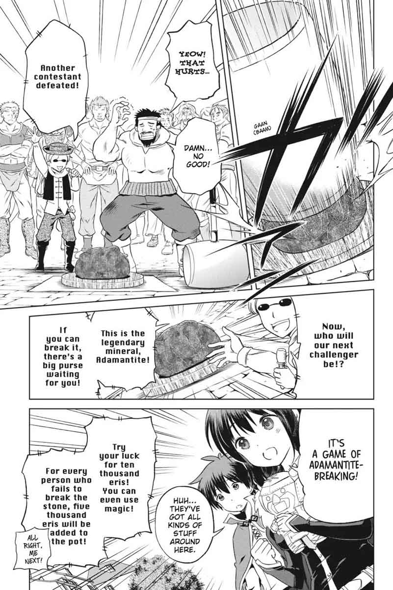 Kono SubarashII Sekai Ni Shukufuku O Chapter 26 Page 11