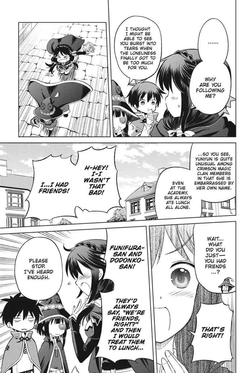 Kono SubarashII Sekai Ni Shukufuku O Chapter 26 Page 17