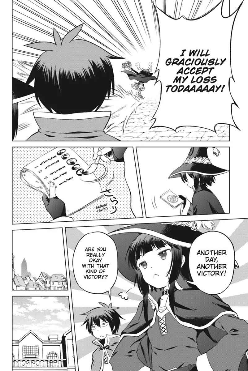 Kono SubarashII Sekai Ni Shukufuku O Chapter 26 Page 20