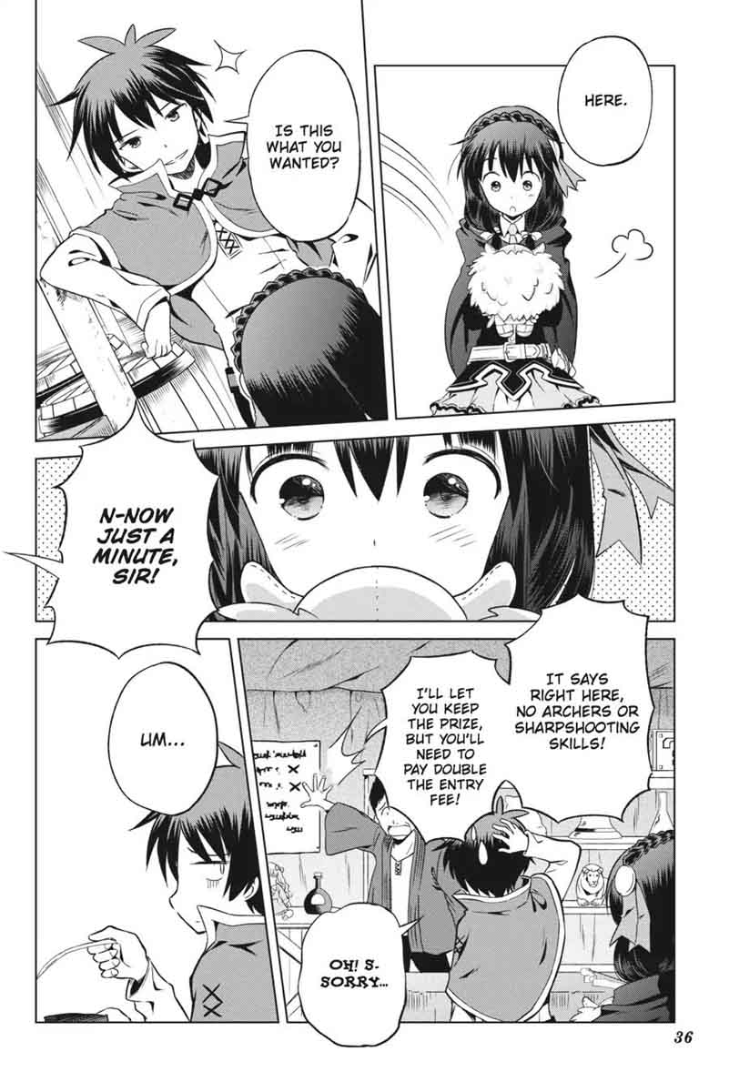 Kono SubarashII Sekai Ni Shukufuku O Chapter 26 Page 8