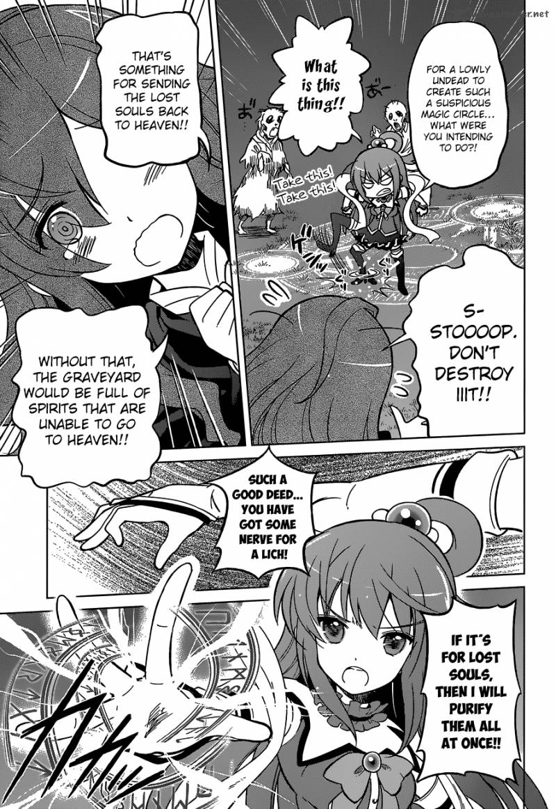 Kono SubarashII Sekai Ni Shukufuku O Chapter 3 Page 21