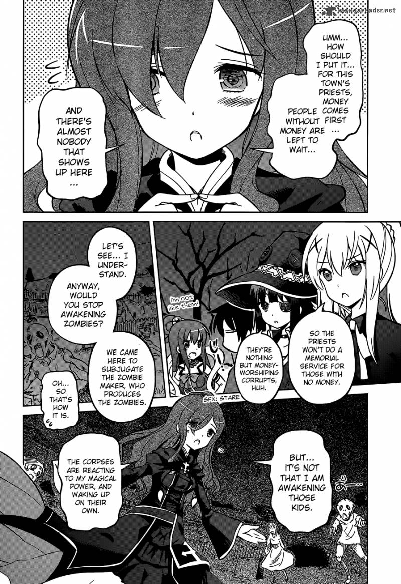 Kono SubarashII Sekai Ni Shukufuku O Chapter 3 Page 26