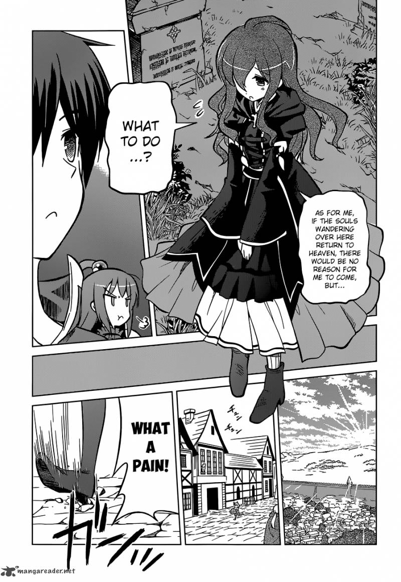 Kono SubarashII Sekai Ni Shukufuku O Chapter 3 Page 27